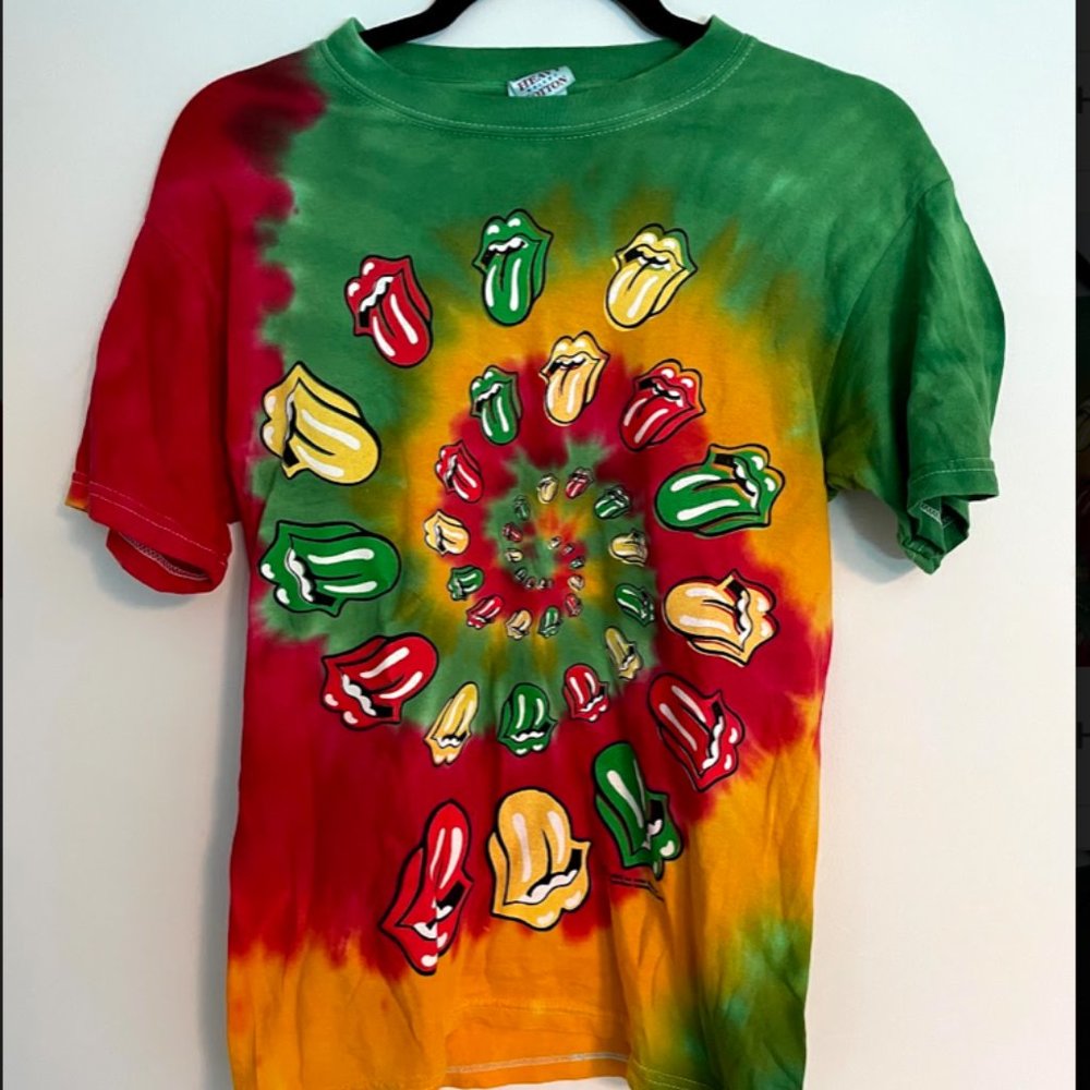 Rolling Stones Tie Dye Tee